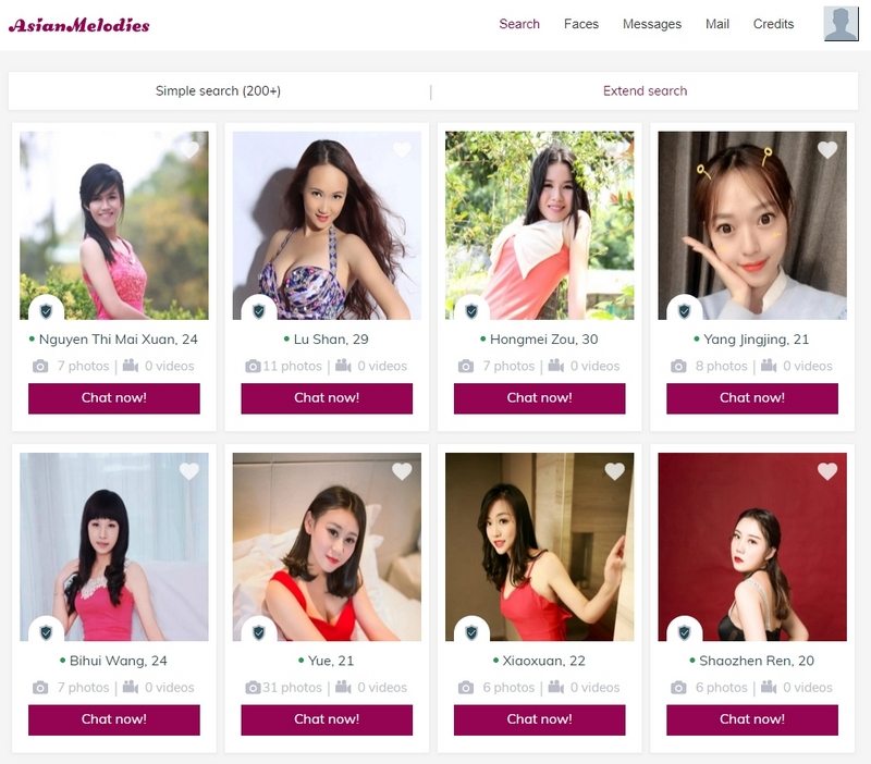 Asian melody dating site