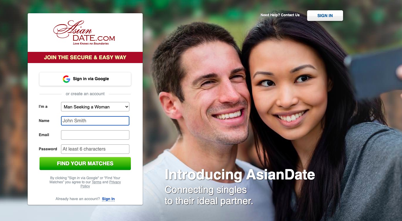 top asian dating sites